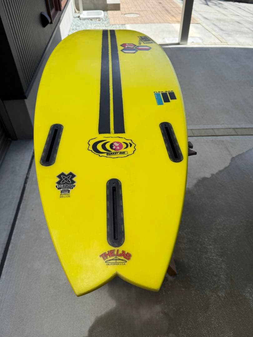 アルメリック　ロケット9 FLEXBAR 5'4\" 31L