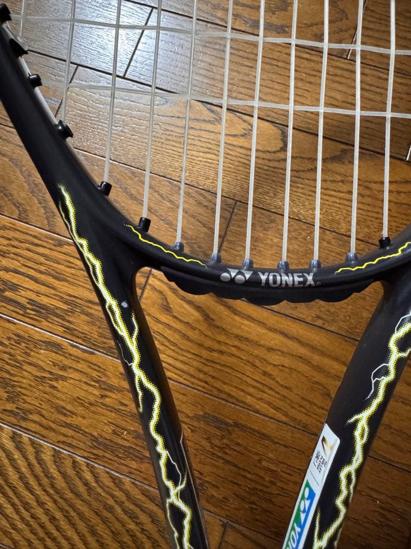 ヨネックスソフトテニスラケット　ボルトレイジ7V