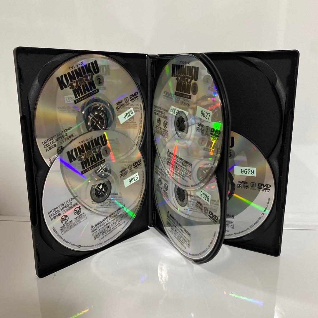 新品ケース付　キン肉マン　DVD　全巻セット　THEMOVIE2付