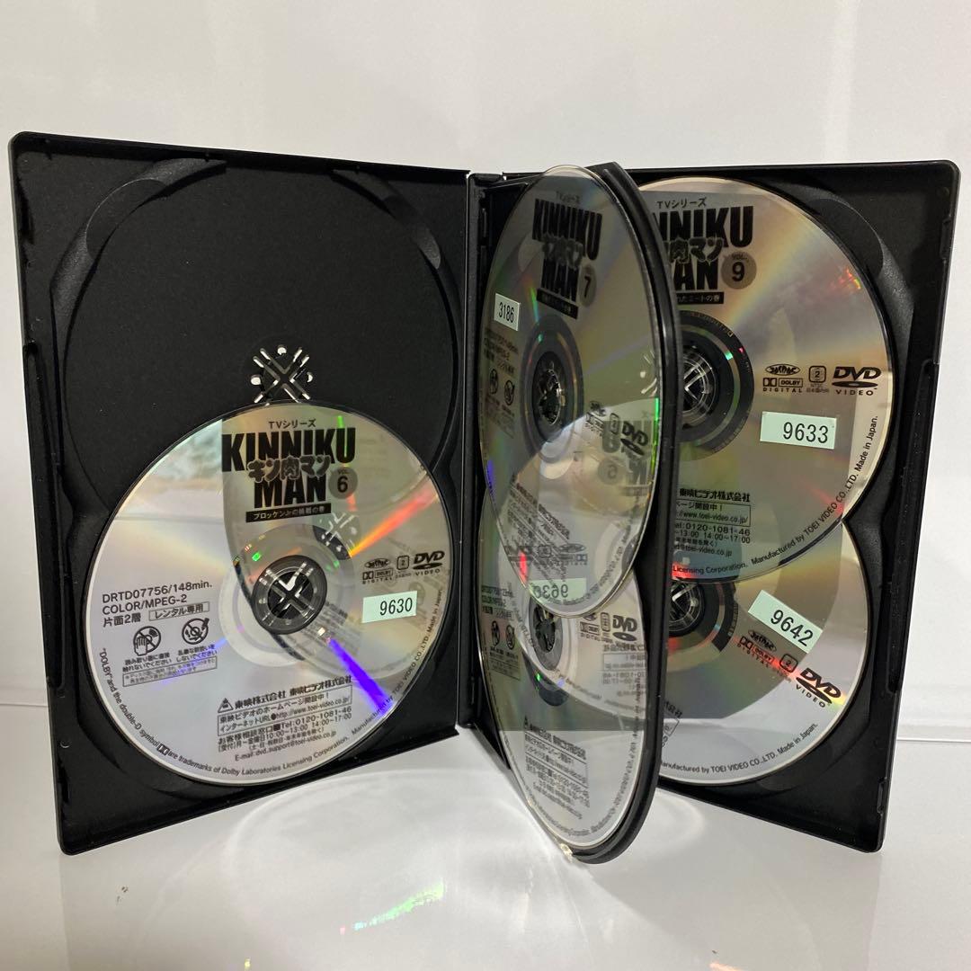 新品ケース付　キン肉マン　DVD　全巻セット　THEMOVIE2付