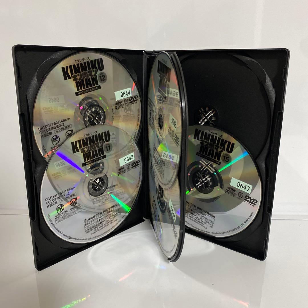 新品ケース付　キン肉マン　DVD　全巻セット　THEMOVIE2付