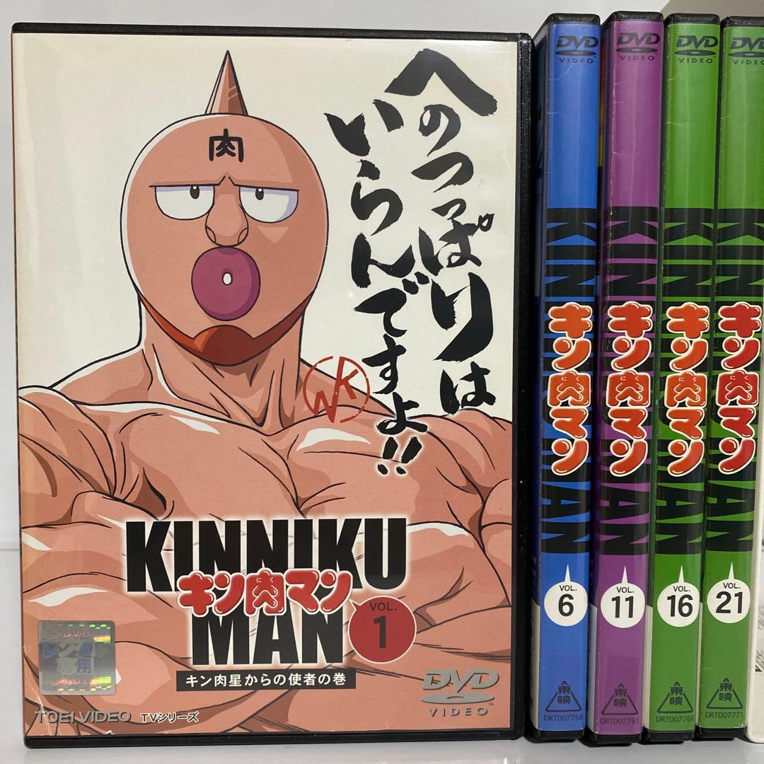 新品ケース付　キン肉マン　DVD　全巻セット　THEMOVIE2付
