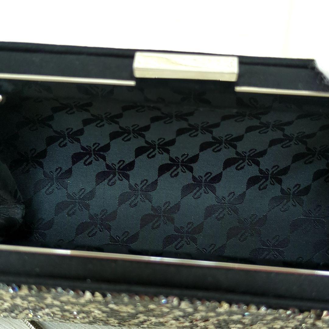 SWAROVSKI スワロフスキー ミニ パーティ バッグ ラインストーン