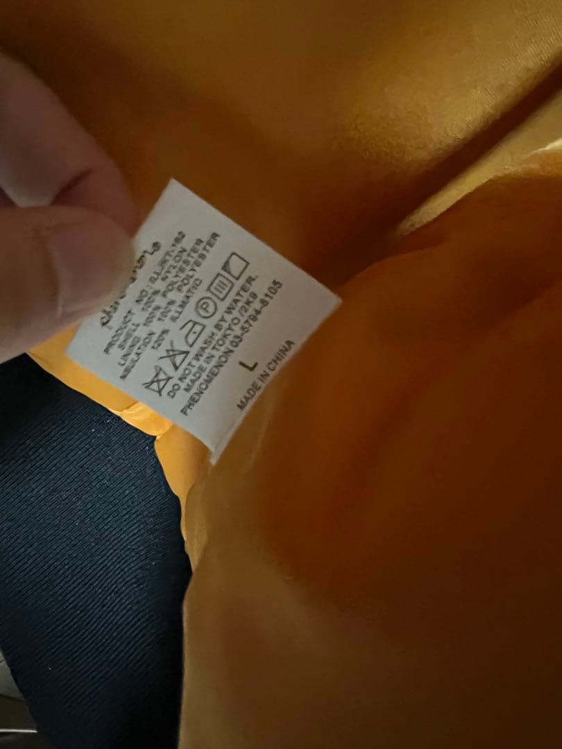 phenomenon フェノメノ　loop MA-1 ジャケット　L