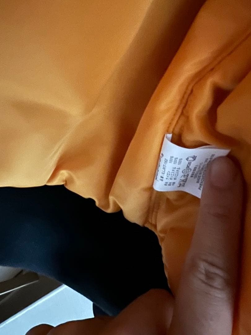 phenomenon フェノメノ　loop MA-1 ジャケット　L