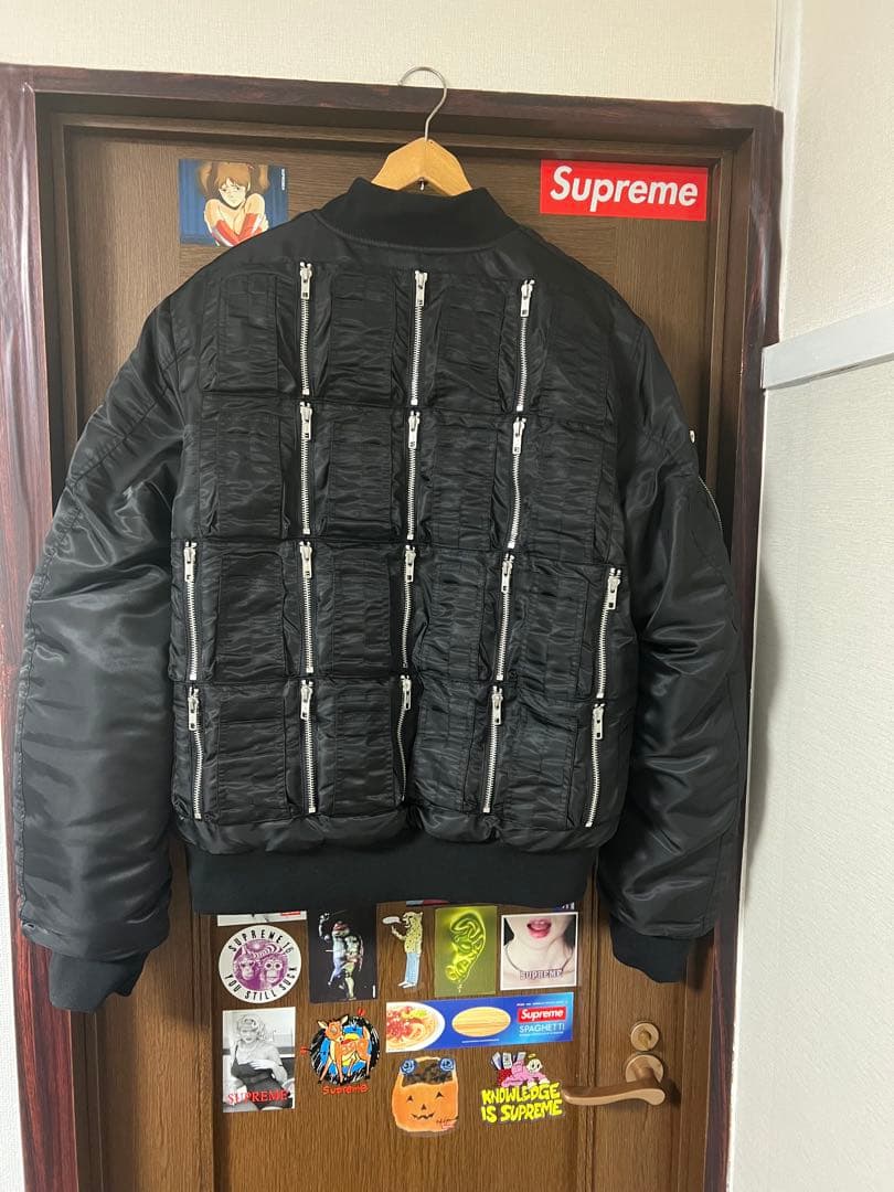 phenomenon フェノメノ　loop MA-1 ジャケット　L