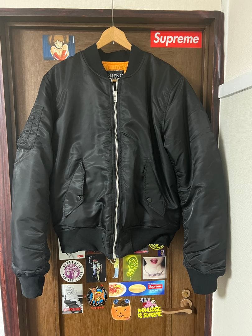 phenomenon フェノメノ　loop MA-1 ジャケット　L