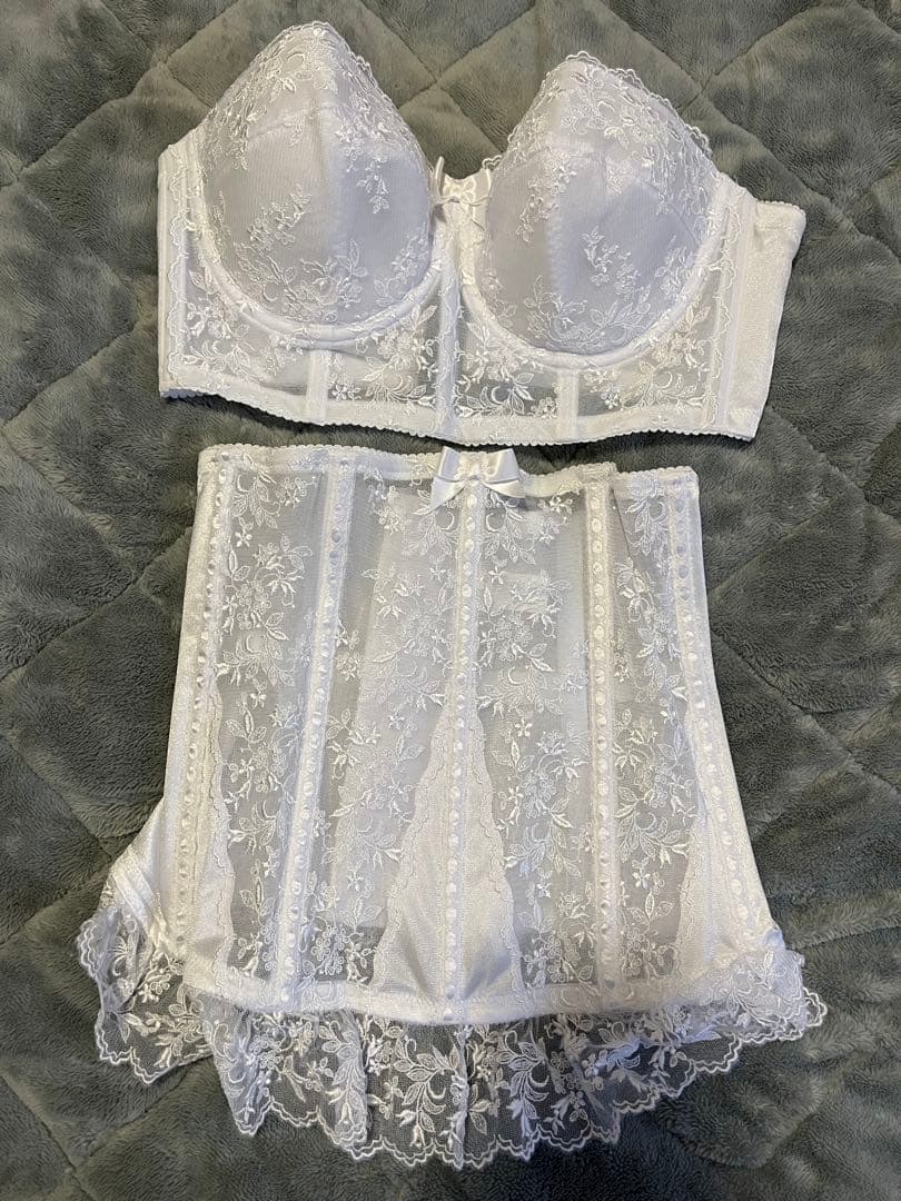 セモア ブライダルインナーセット(マタニティパーツ入り)