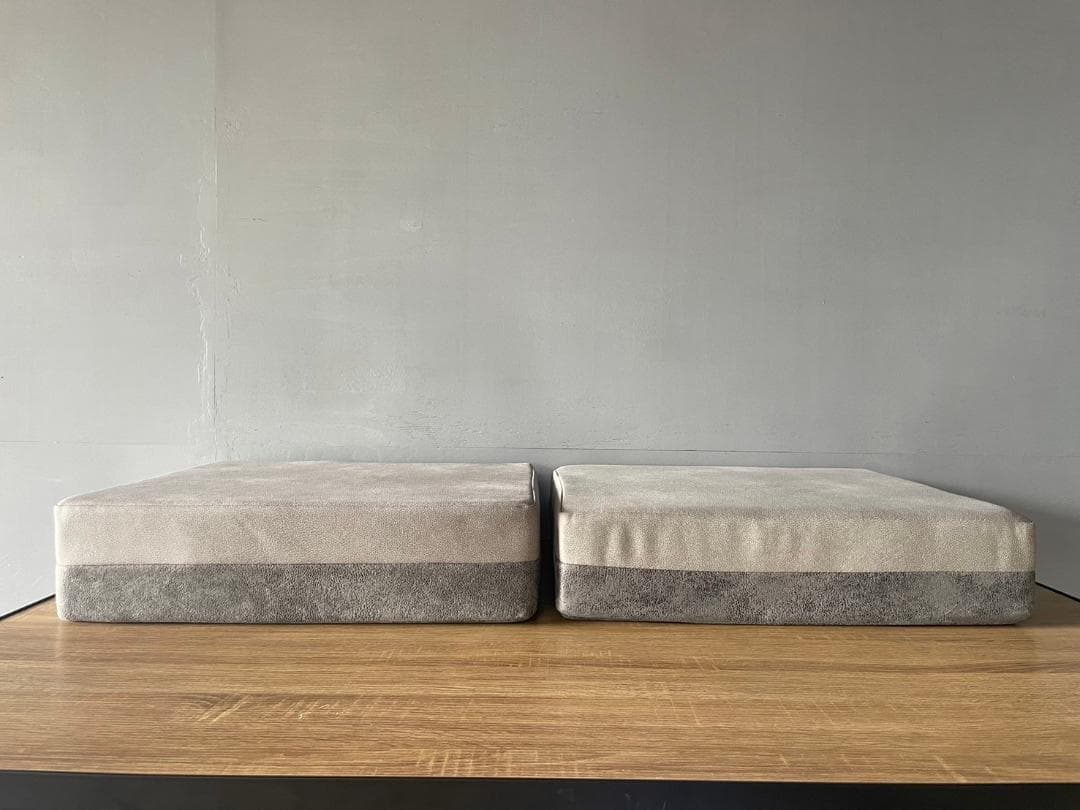 『CHERRY』桜屋工業 座布団 リビング座布団 クッション ２個セット