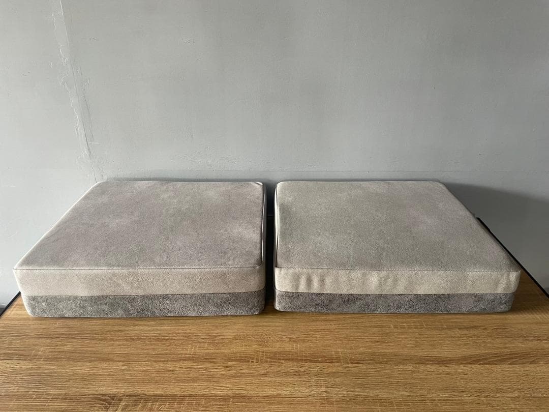 『CHERRY』桜屋工業 座布団 リビング座布団 クッション ２個セット