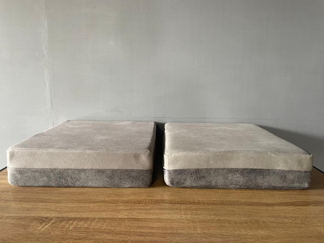 『CHERRY』桜屋工業 座布団 リビング座布団 クッション ２個セット