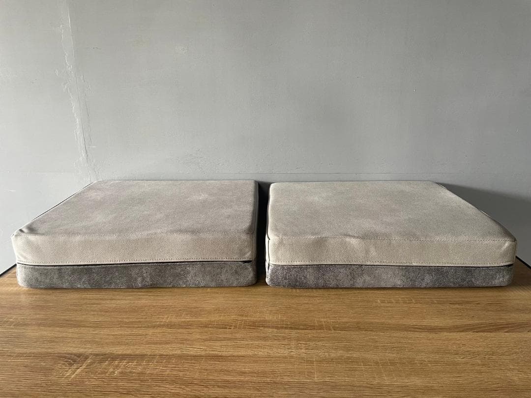 『CHERRY』桜屋工業 座布団 リビング座布団 クッション ２個セット