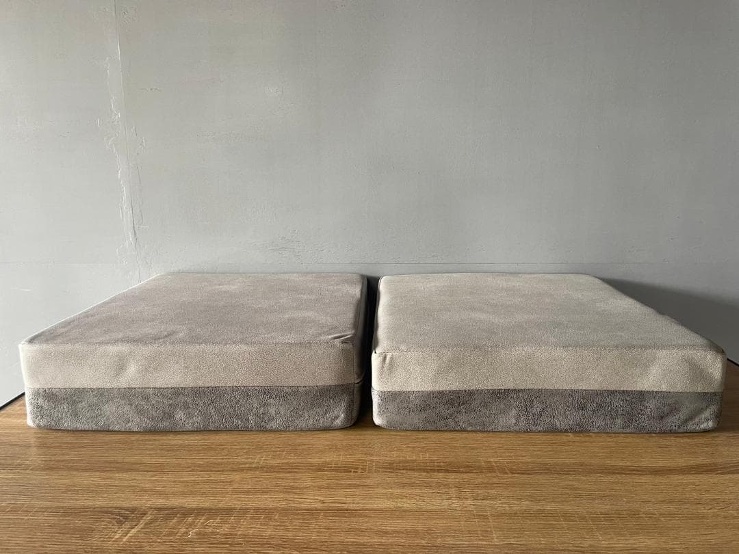 『CHERRY』桜屋工業 座布団 リビング座布団 クッション ２個セット