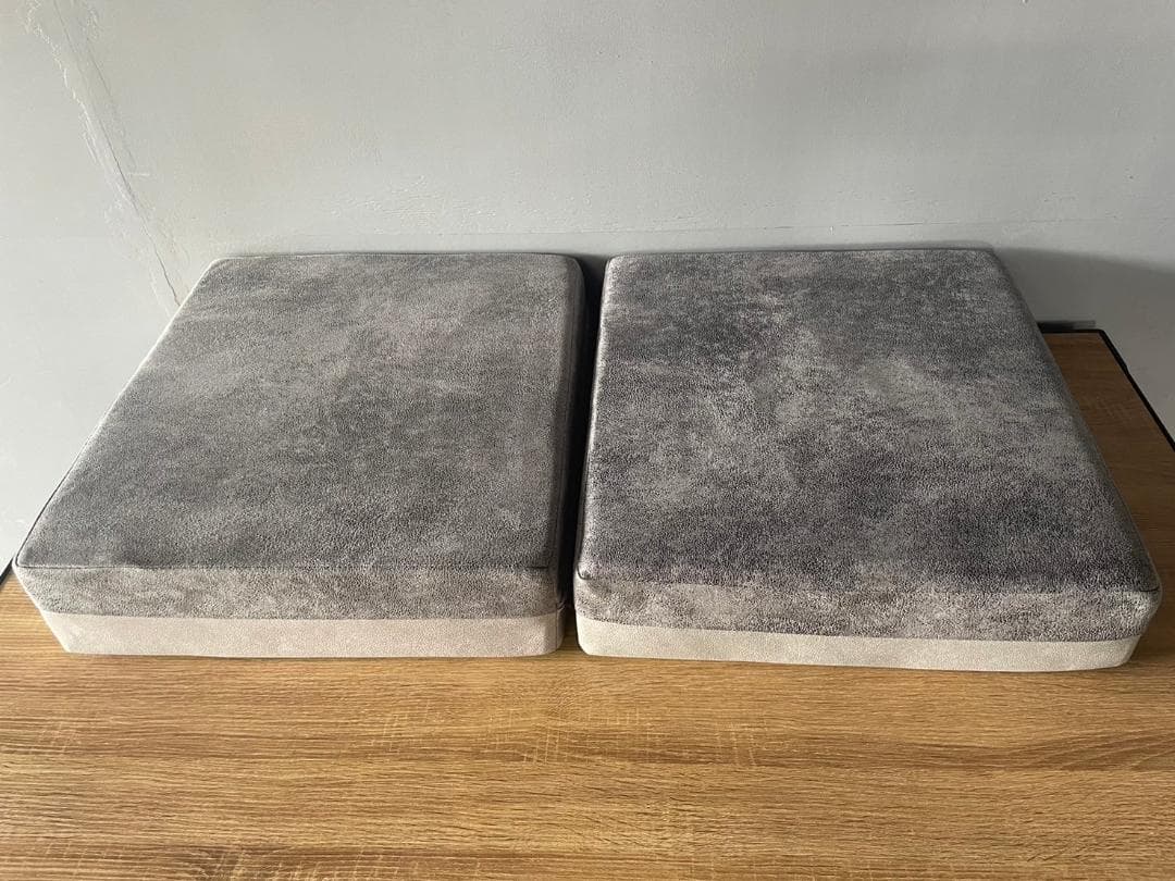 『CHERRY』桜屋工業 座布団 リビング座布団 クッション ２個セット