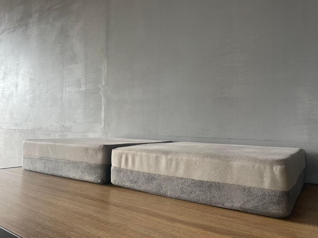 『CHERRY』桜屋工業 座布団 リビング座布団 クッション ２個セット