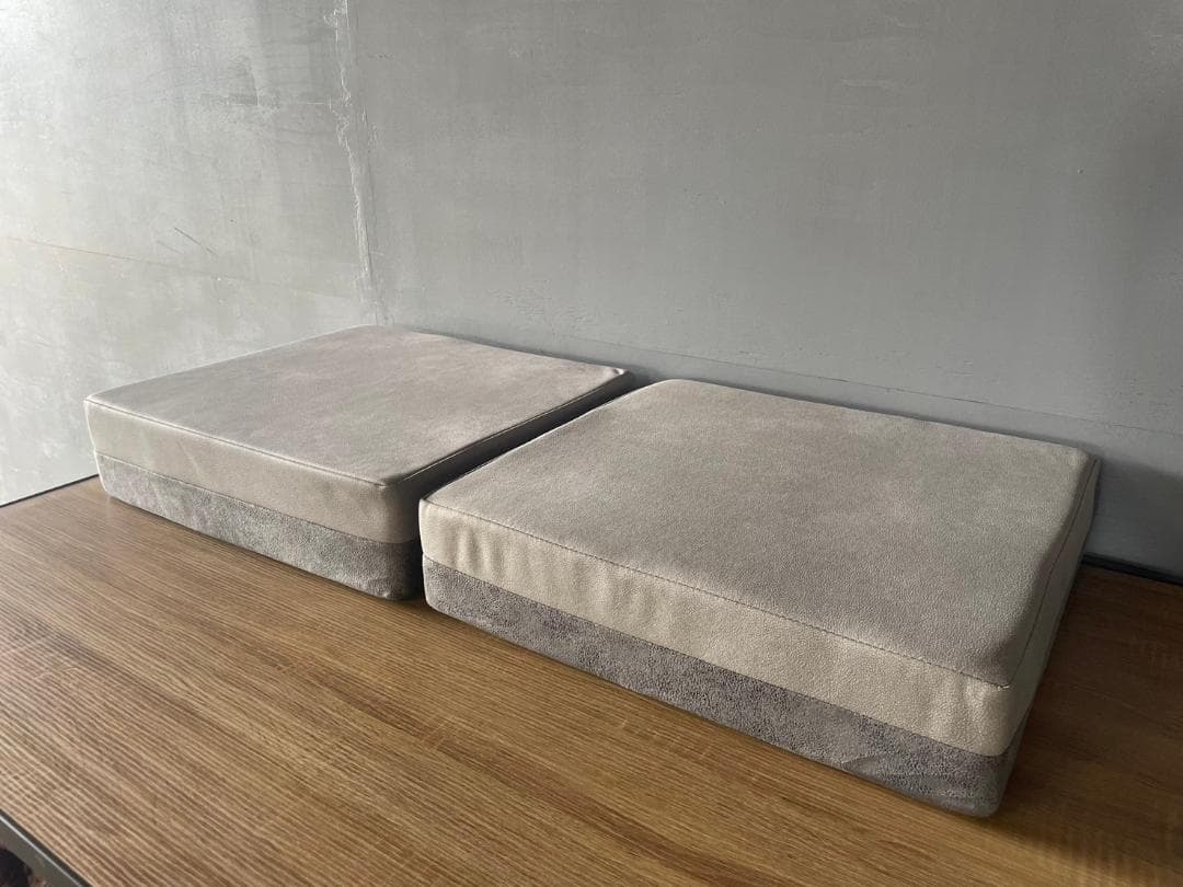 『CHERRY』桜屋工業 座布団 リビング座布団 クッション ２個セット