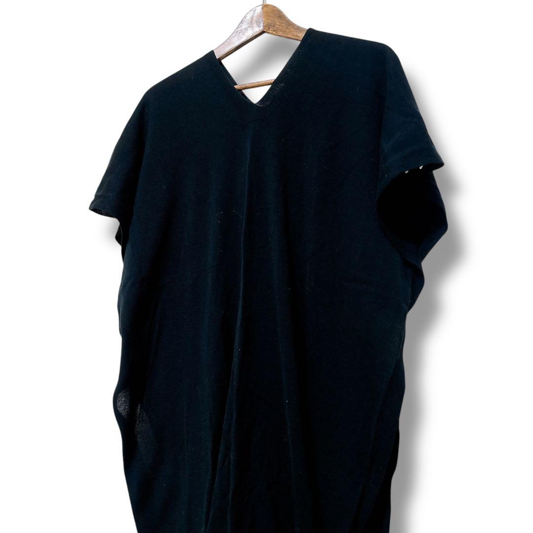 プリーツプリーズ イッセイミヤケ ポンチョ ボレロ 羽織り 2WAY コットン