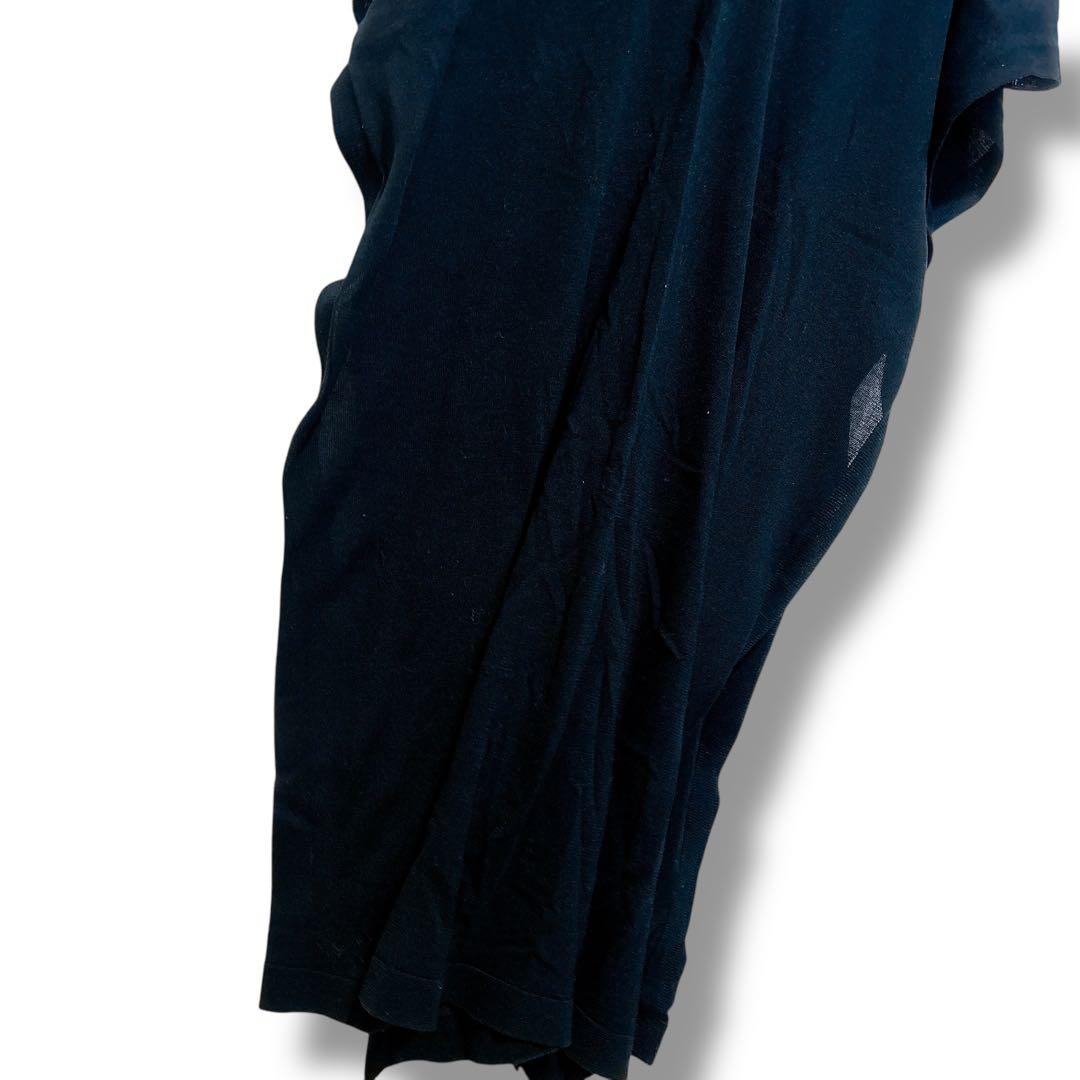 プリーツプリーズ イッセイミヤケ ポンチョ ボレロ 羽織り 2WAY コットン