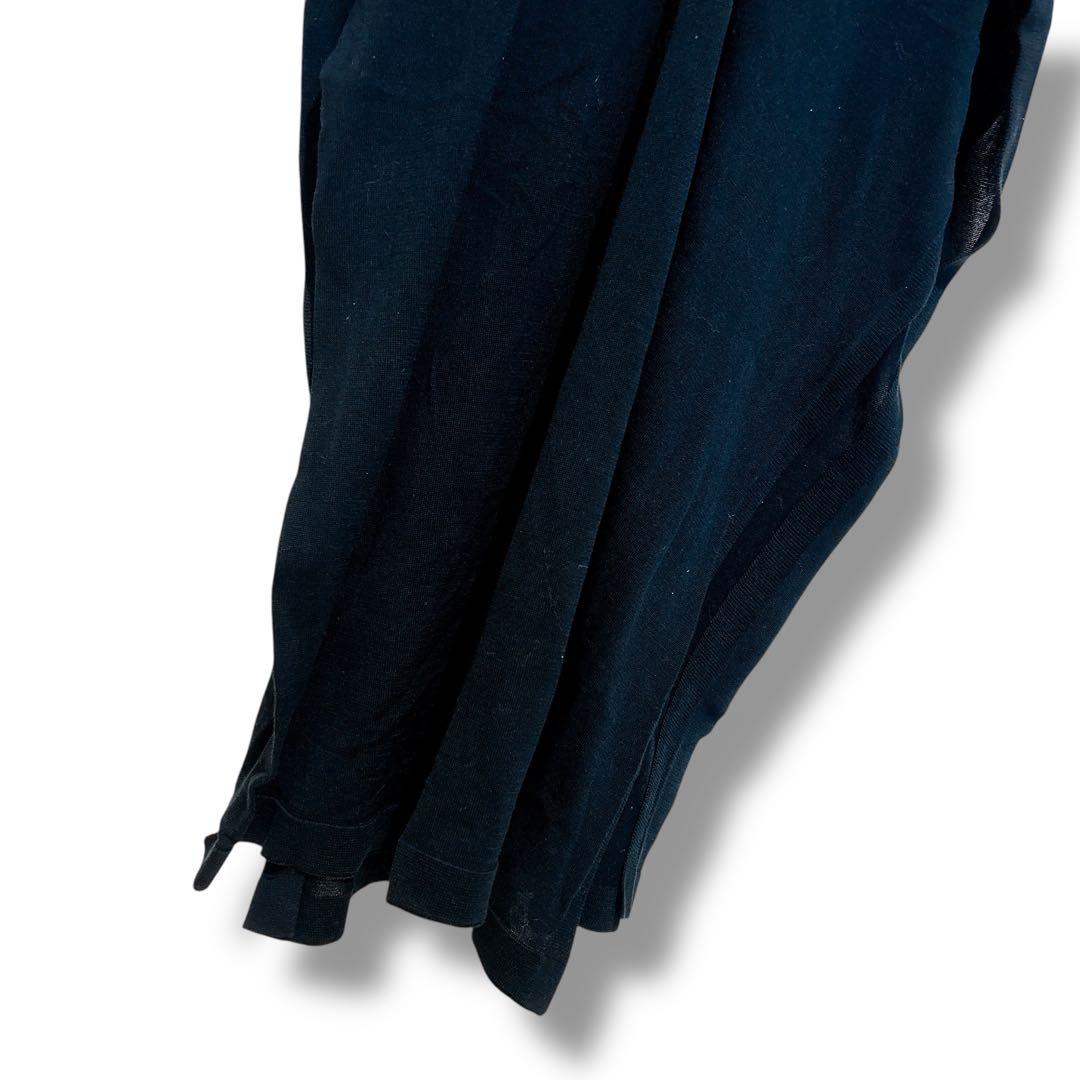 プリーツプリーズ イッセイミヤケ ポンチョ ボレロ 羽織り 2WAY コットン