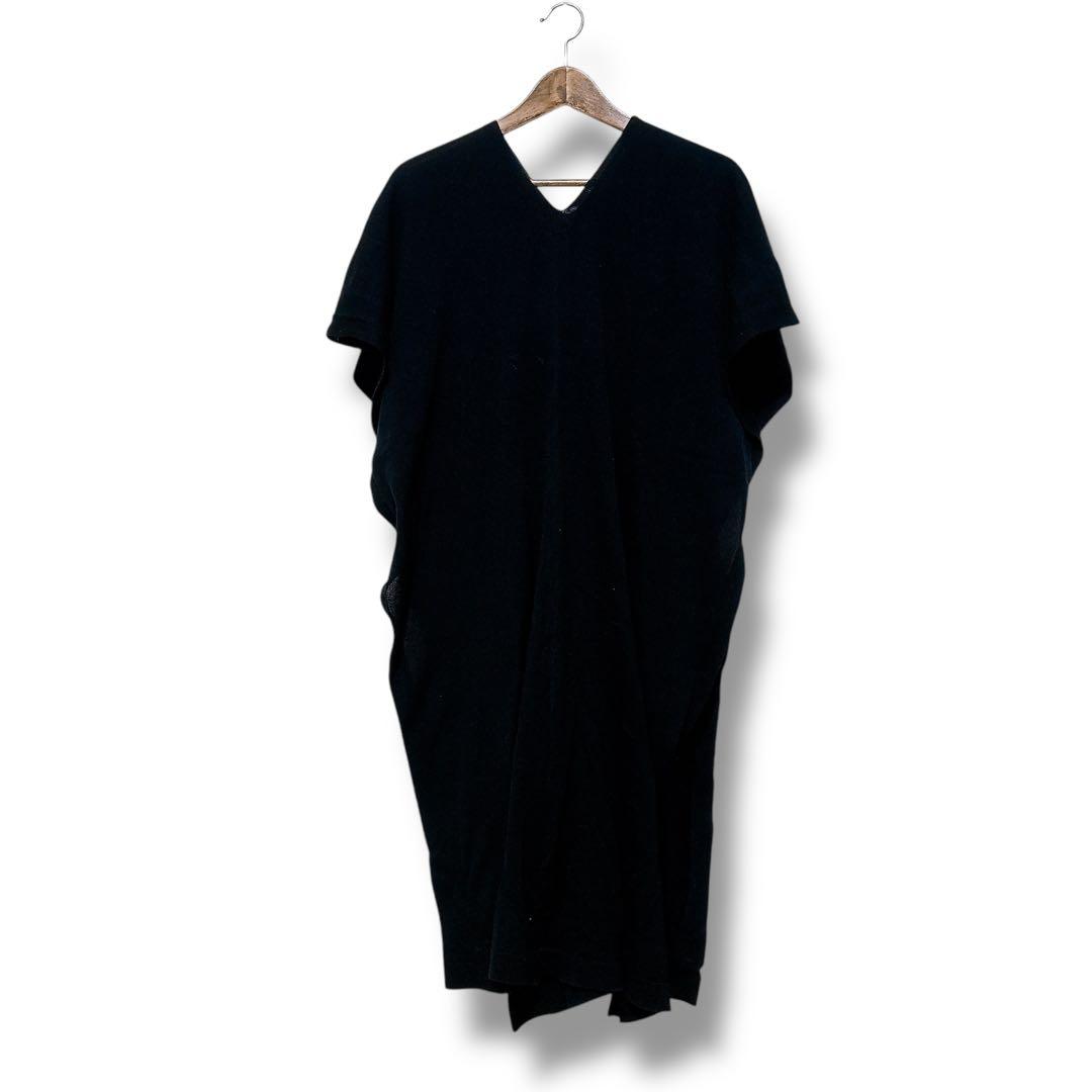 プリーツプリーズ イッセイミヤケ ポンチョ ボレロ 羽織り 2WAY コットン