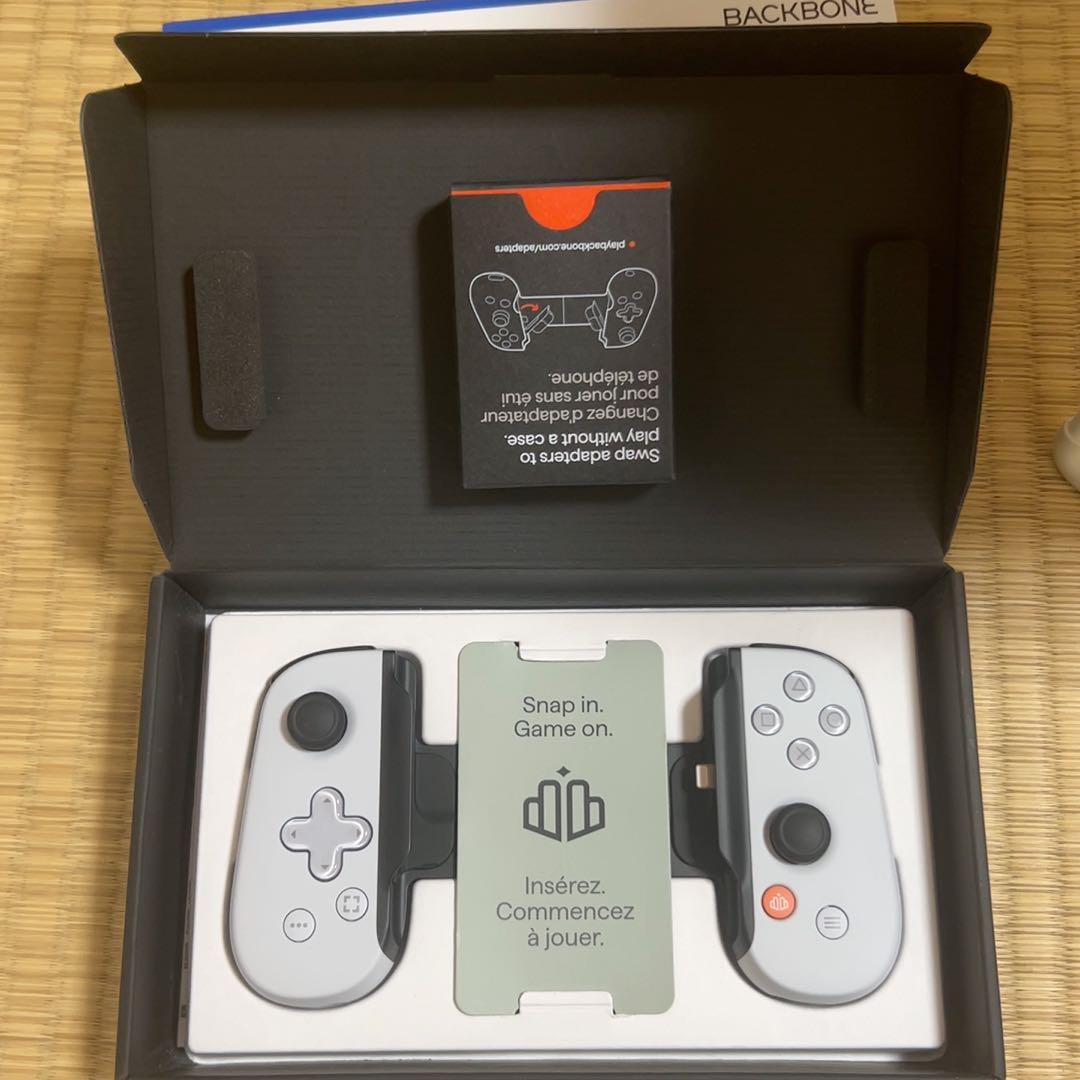 新品未使用⭐ iPhone用 Backbone One Lightningモデル