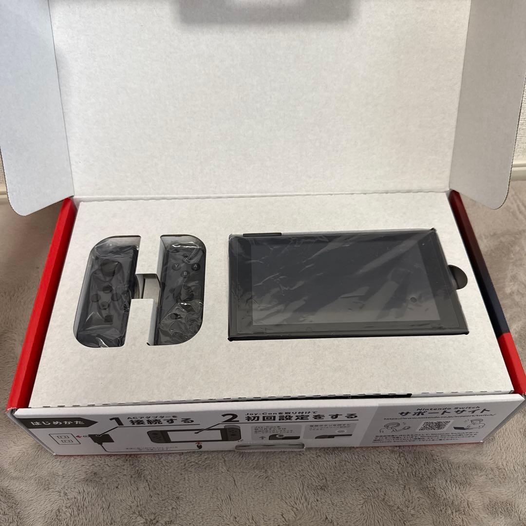 Nintendo Switch グレー　本体・付属品