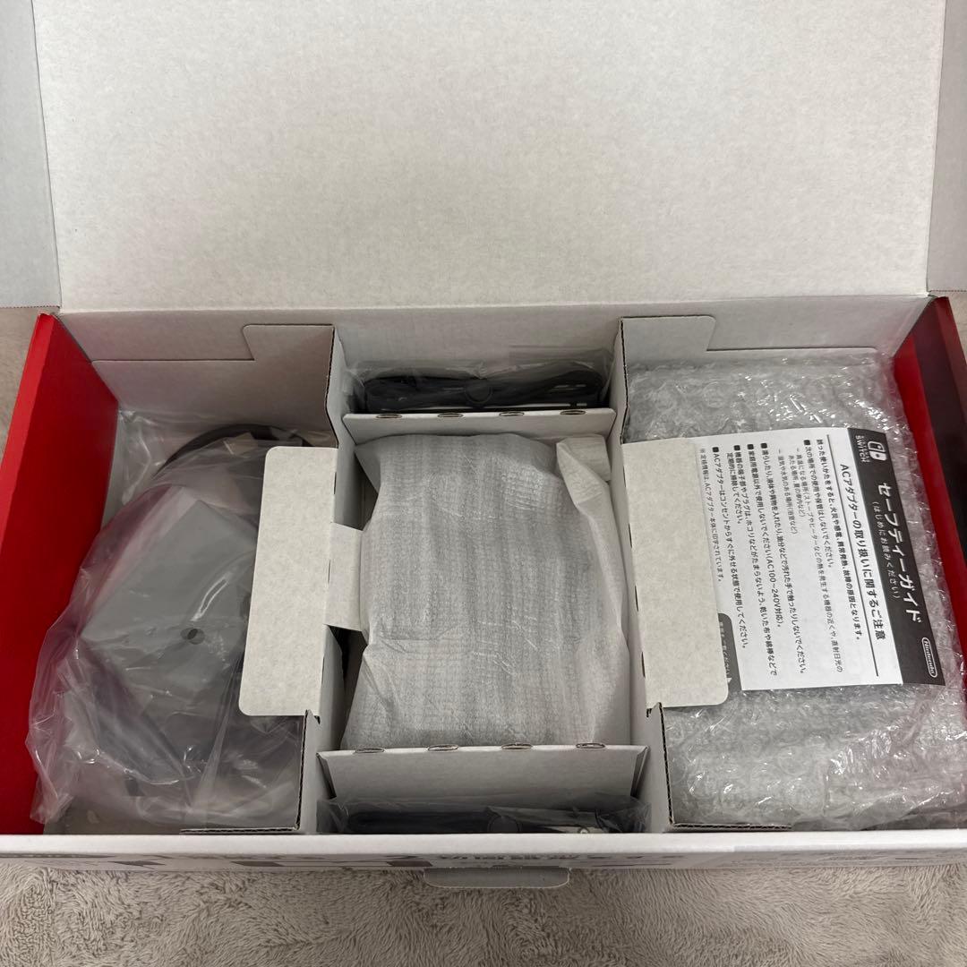Nintendo Switch グレー　本体・付属品