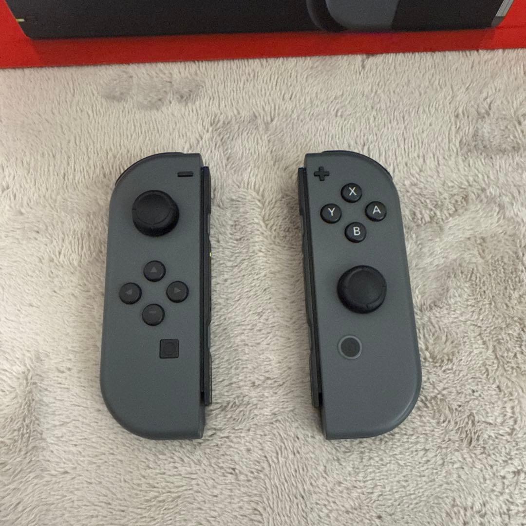 Nintendo Switch グレー　本体・付属品