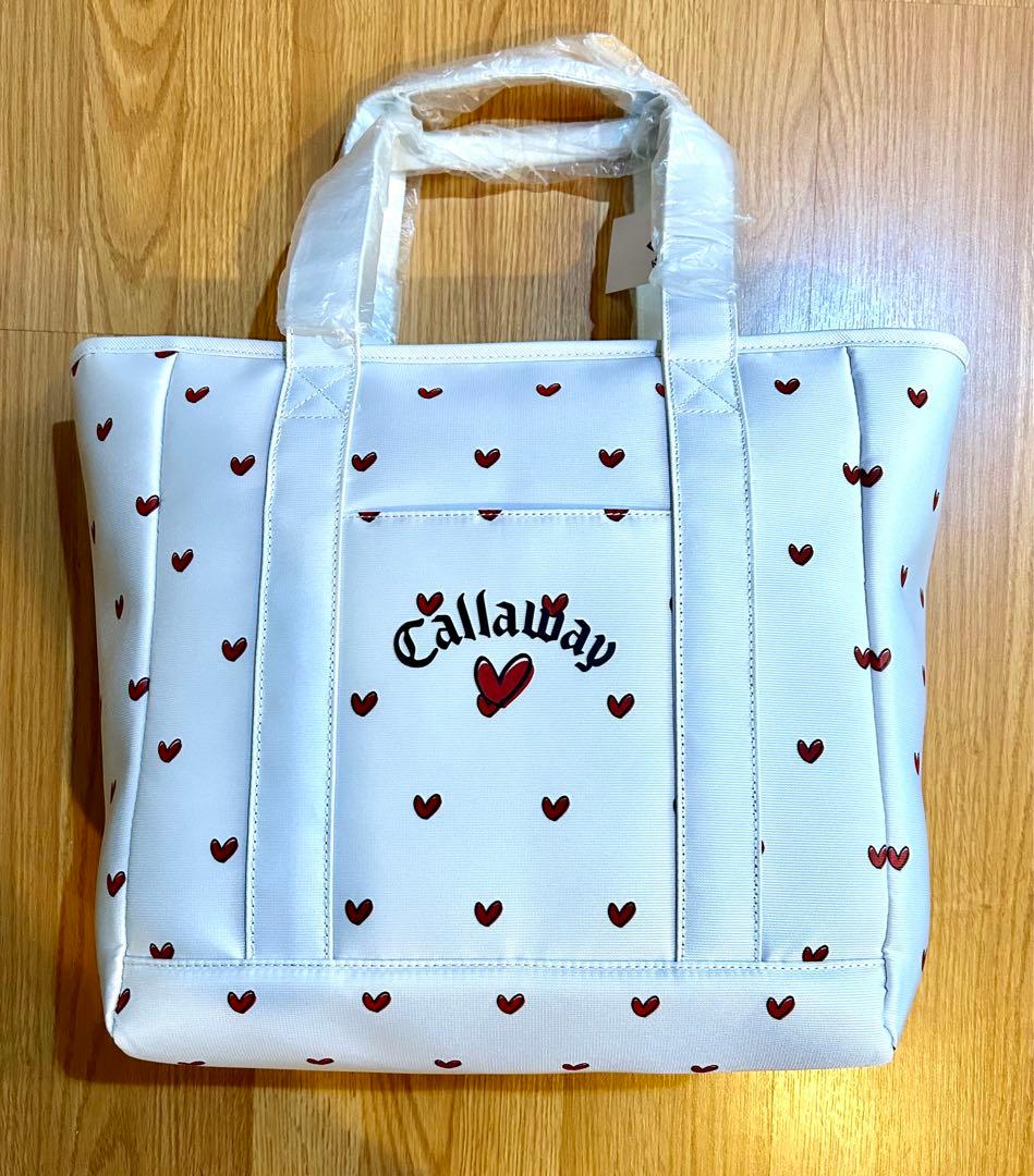 ラブ　キャロウェイ トート 24 JM 新品未使用　ホワイト　レディース