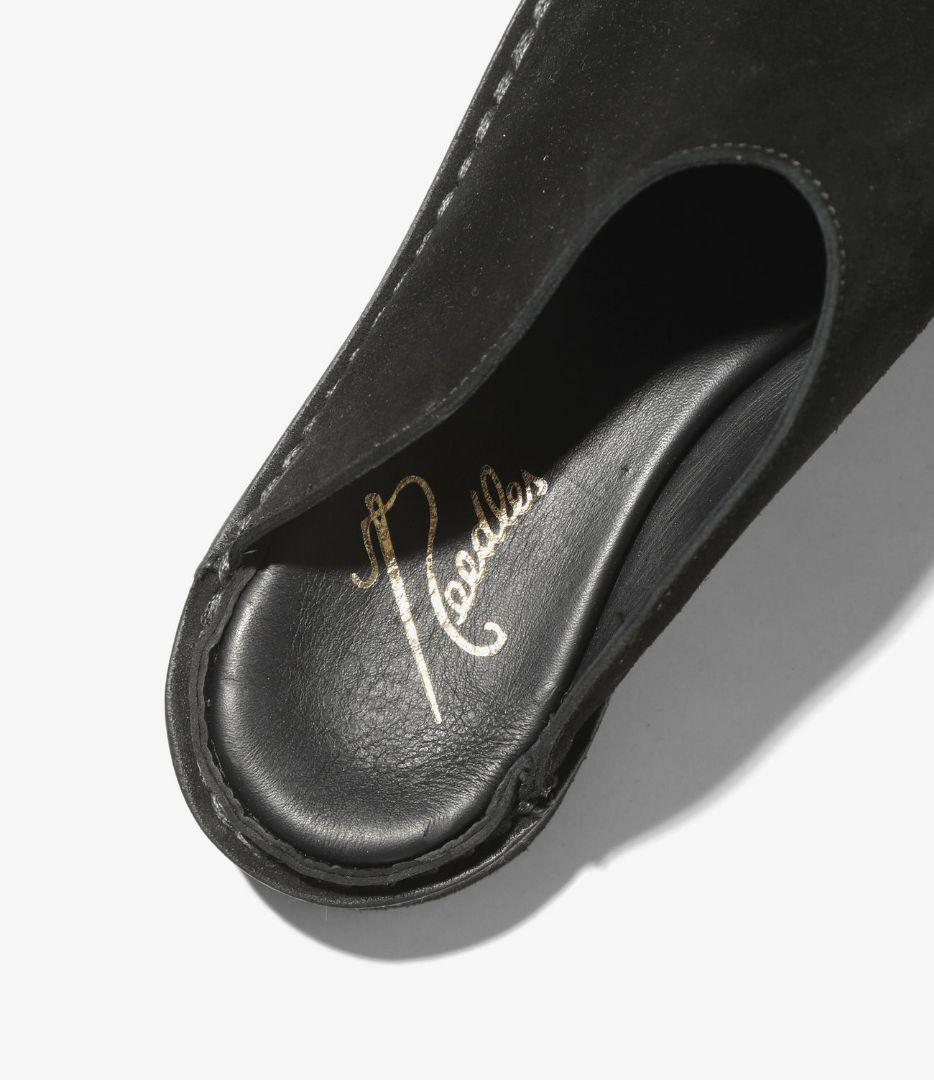 美品 ニードルス Mountain Slip-In シューズ ブラック 40