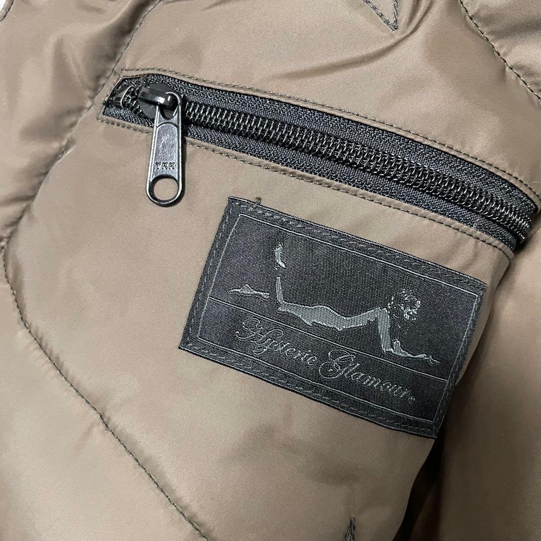 【美品】ヒステリックグラマー ロッキーマウンテン ダウンベスト レオパード