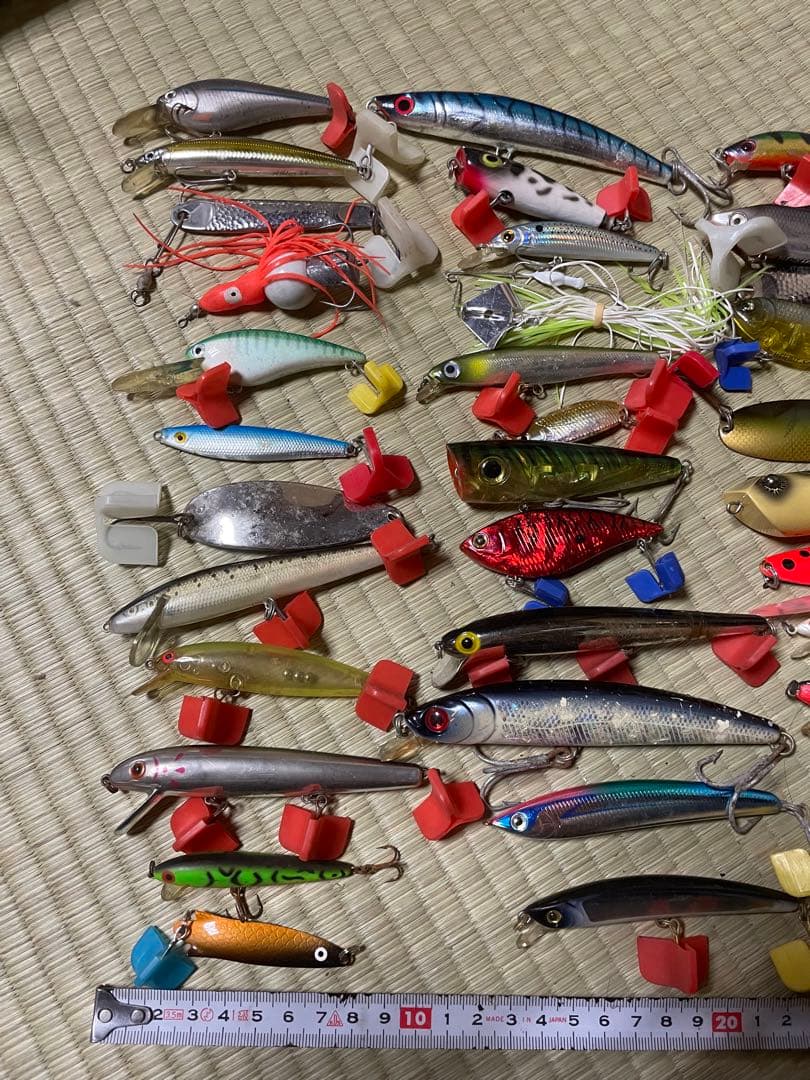 ルアー　60個まとめ売り_01