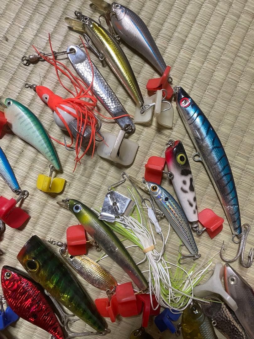 ルアー　60個まとめ売り_01