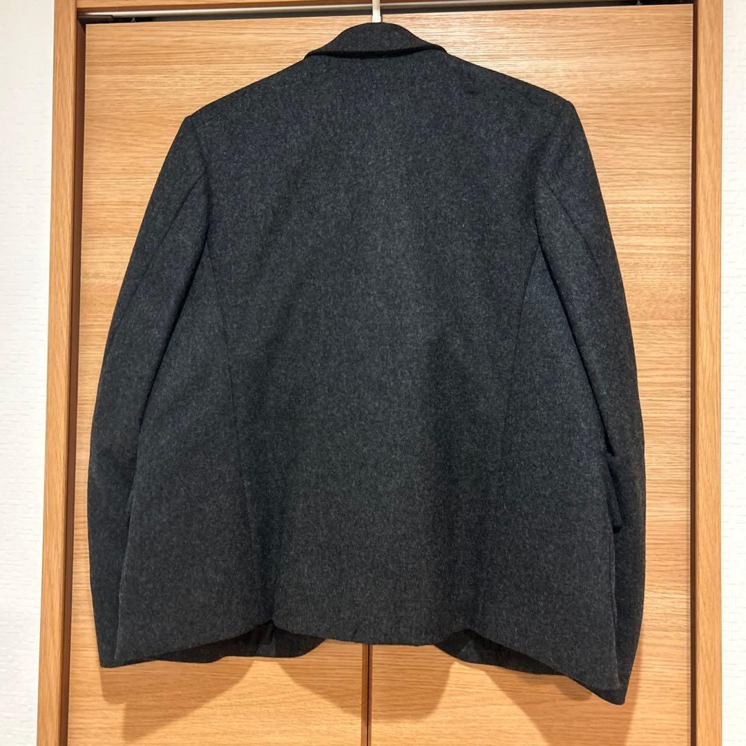 コムデギャルソンコムデギャルソン 今期ウールジャケット