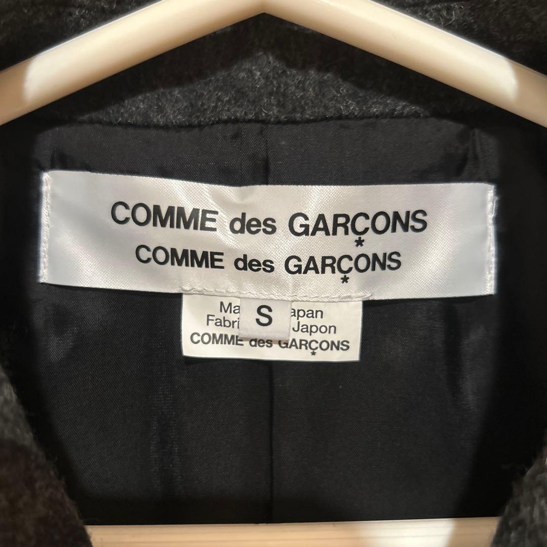 コムデギャルソンコムデギャルソン 今期ウールジャケット