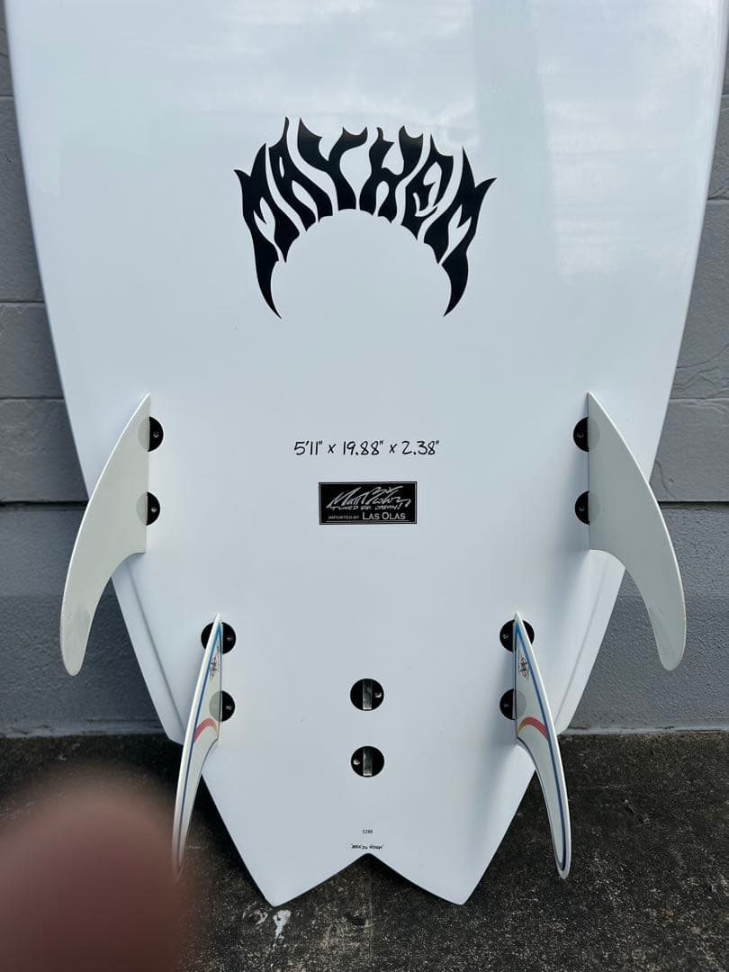 PLACEBO RIPQUEST プレセボ　リップクエスト　5'11