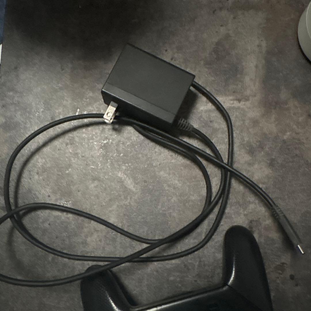 Switchライト　プロコン　ジャンク品　充電器付き