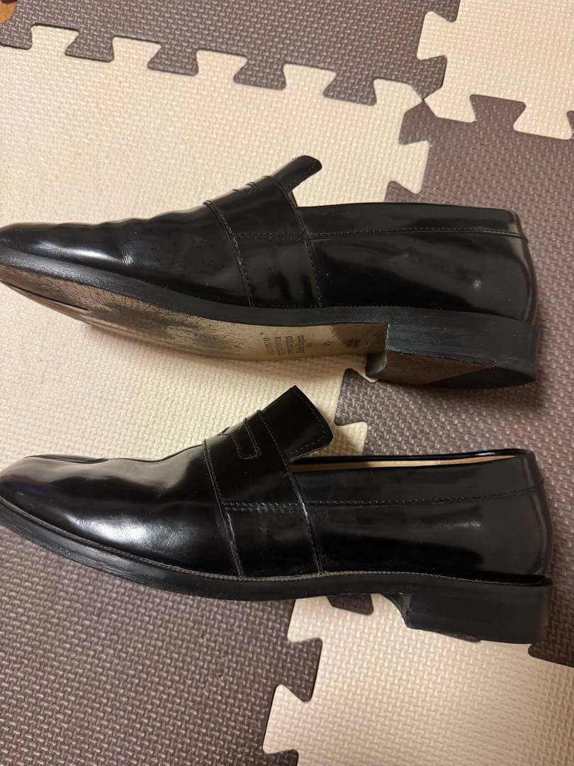 Maison Margiela 黒 ローファー 41