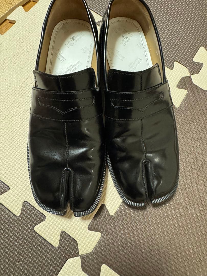 Maison Margiela 黒 ローファー 41
