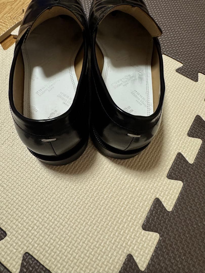 Maison Margiela 黒 ローファー 41