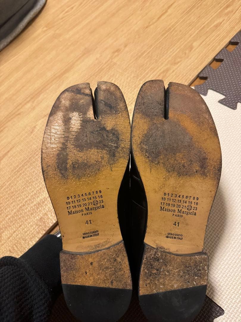 Maison Margiela 黒 ローファー 41