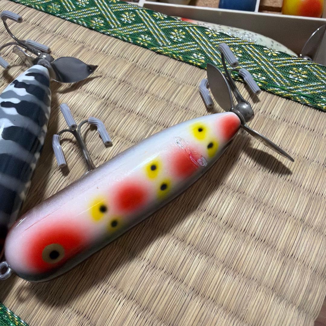 オールド　ヘドン　マグナムトーピード　灰色ワカメ　Ｓ　　２個セット