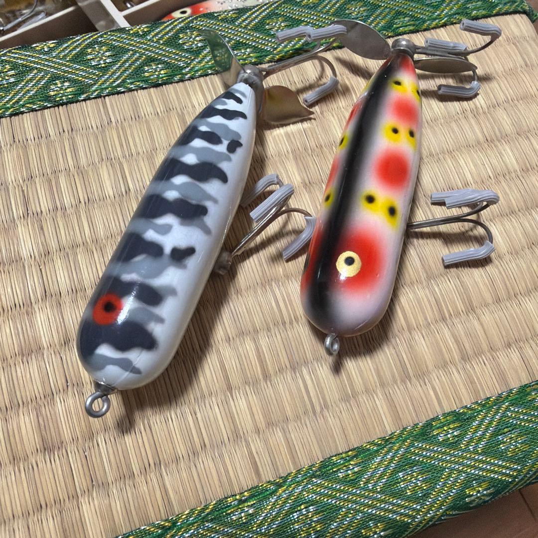 オールド　ヘドン　マグナムトーピード　灰色ワカメ　Ｓ　　２個セット