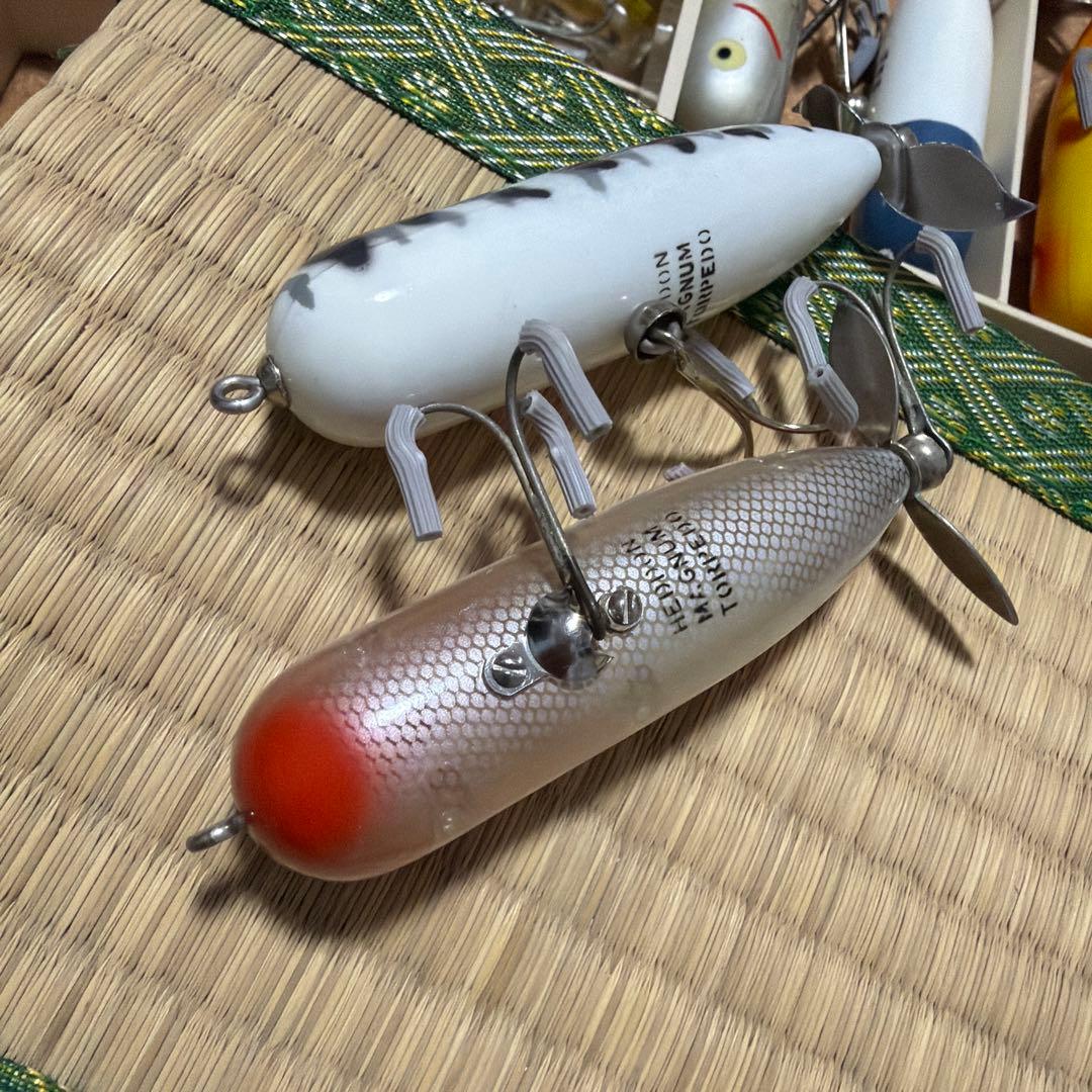 オールド　ヘドン　マグナムトーピード　灰色ワカメ　Ｓ　　２個セット