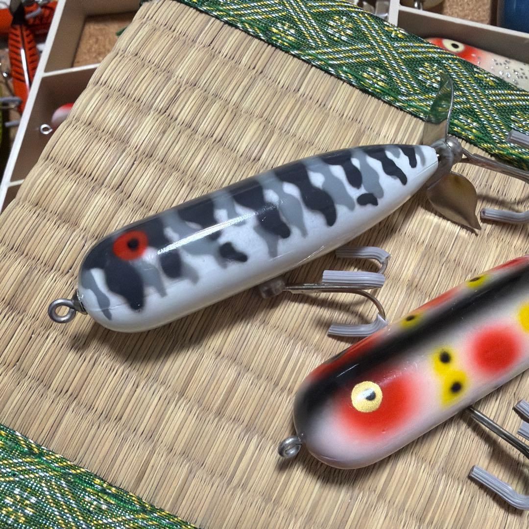 オールド　ヘドン　マグナムトーピード　灰色ワカメ　Ｓ　　２個セット