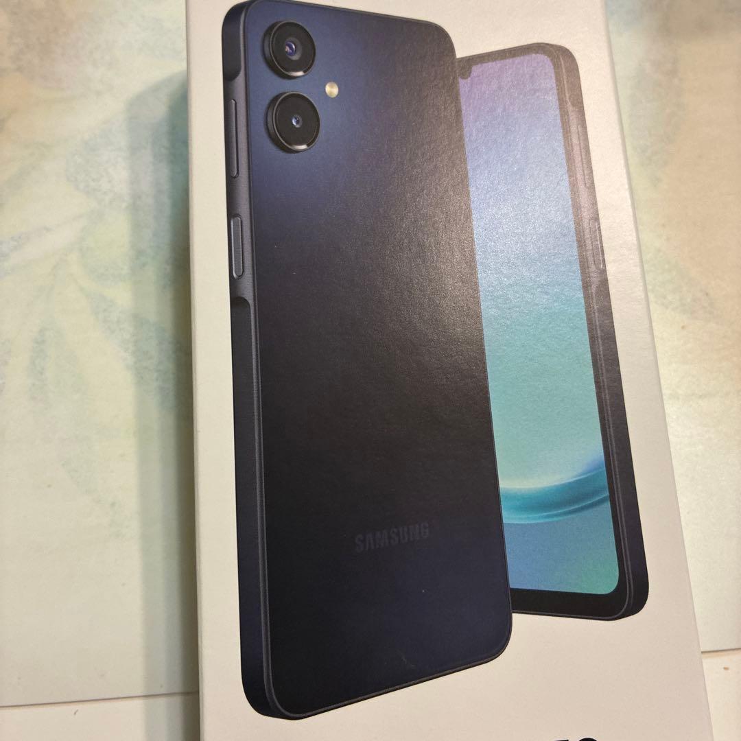 Galaxy A25 5G ブラック scg33 4GB+64GB