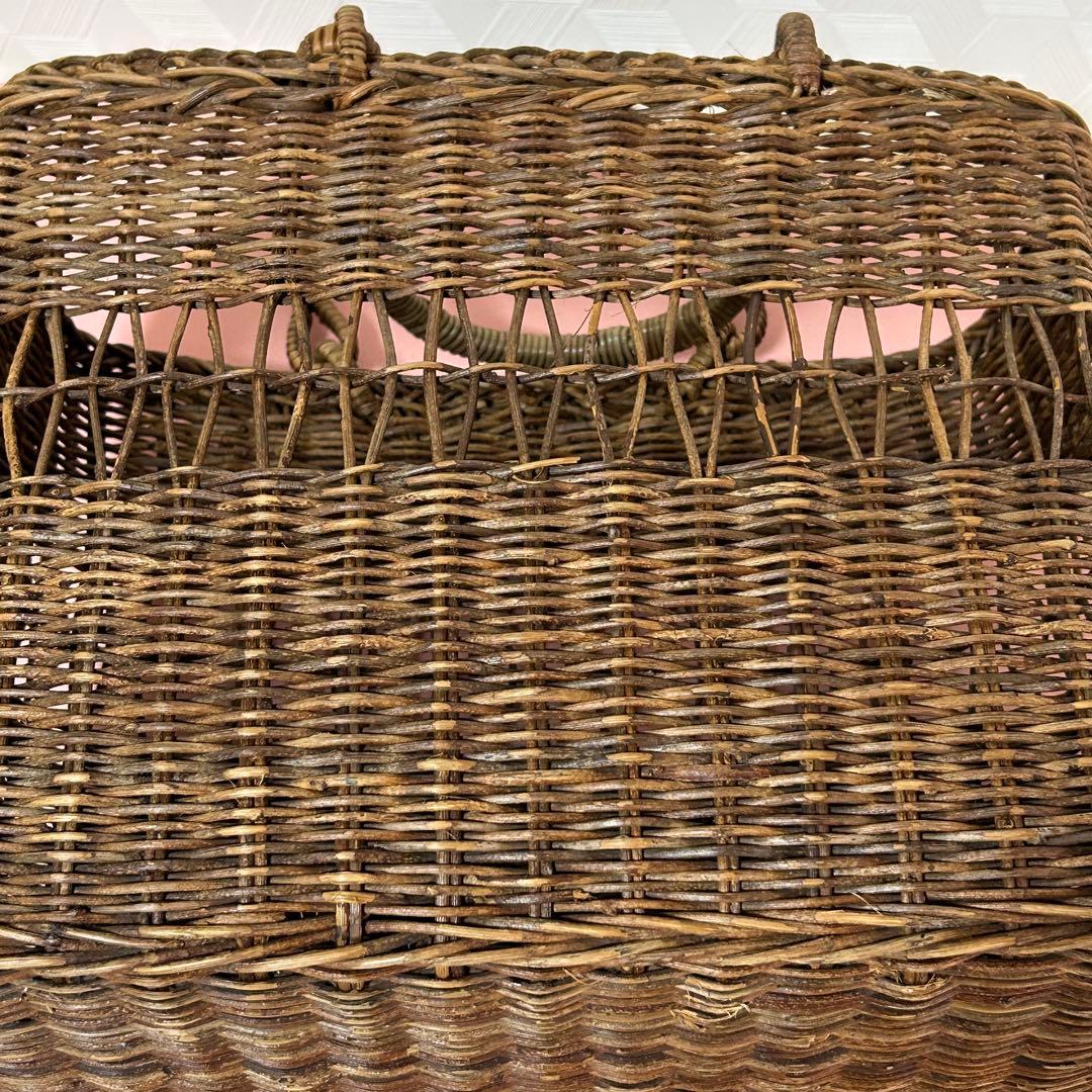 【お買い得品❣️】あけび籠 34×28×16