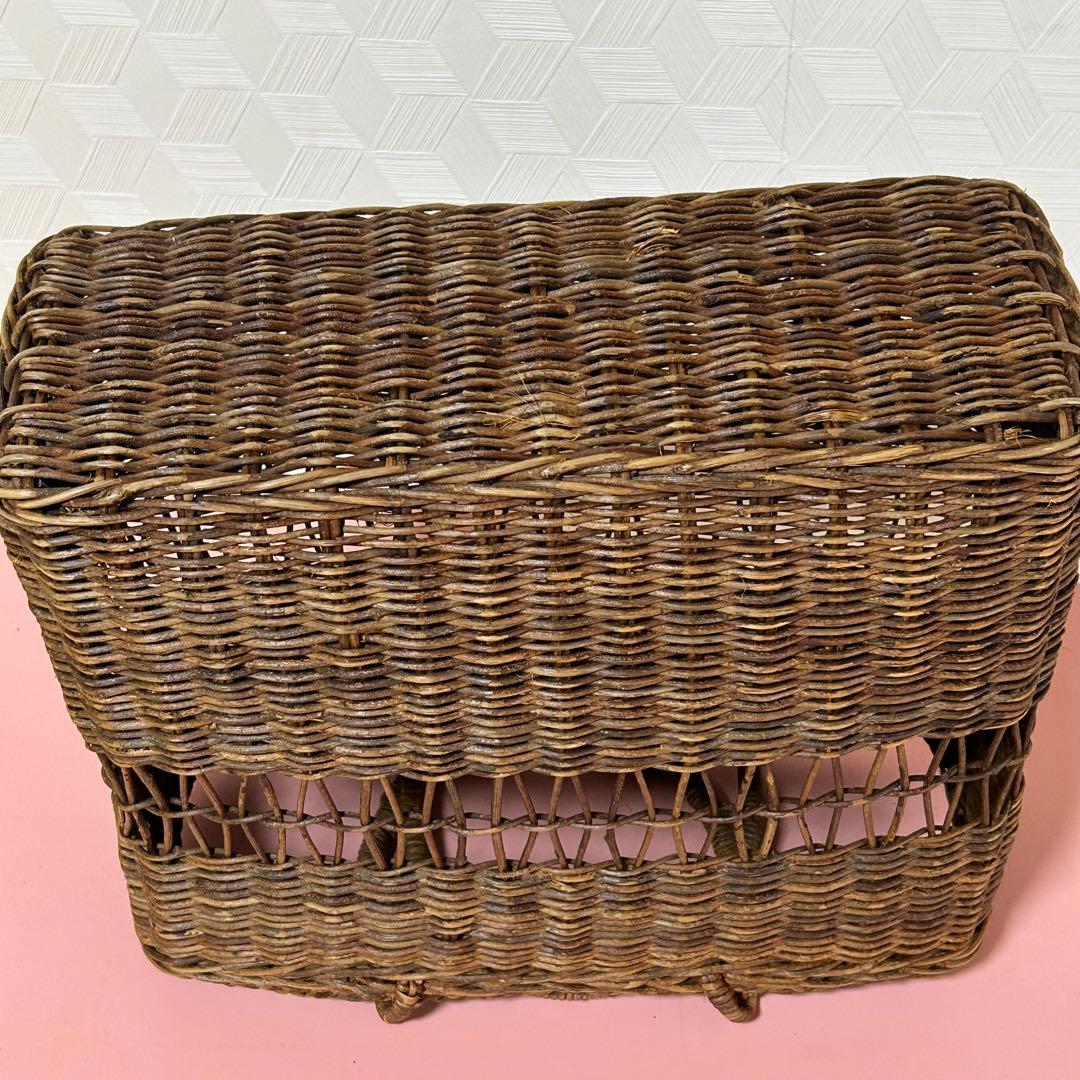 【お買い得品❣️】あけび籠 34×28×16