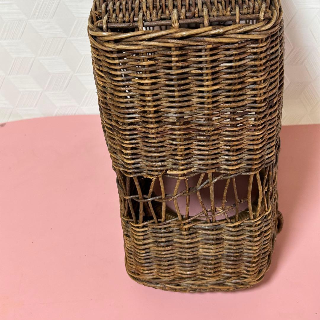 【お買い得品❣️】あけび籠 34×28×16