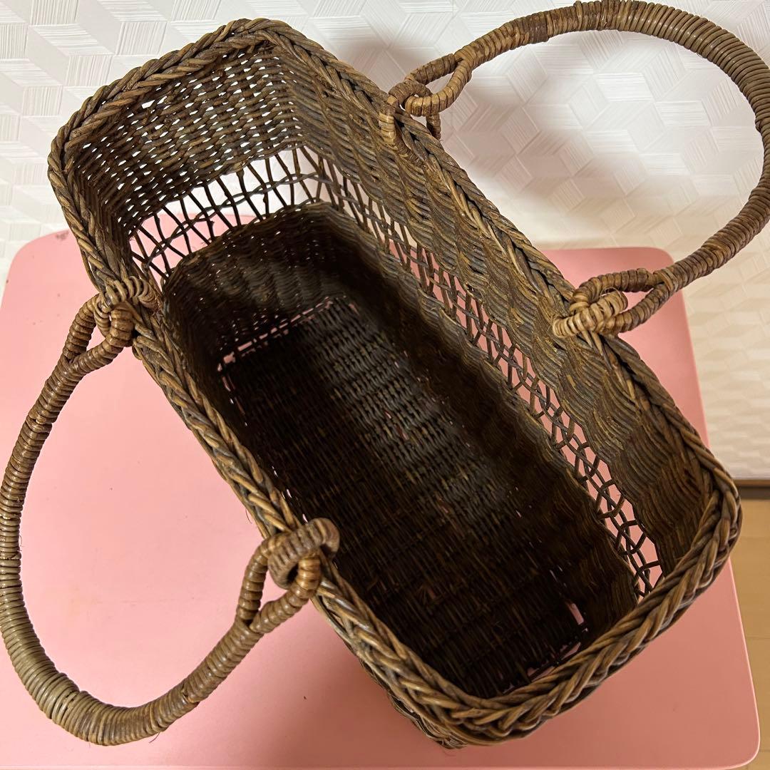 【お買い得品❣️】あけび籠 34×28×16